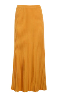 Yellow / Jupe Aurora en laine - Yellow