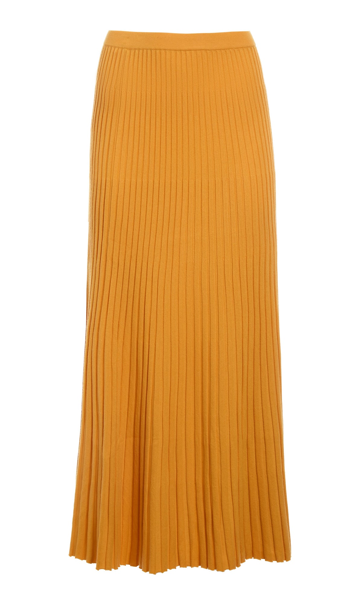 Yellow / Jupe Aurora en laine - Yellow