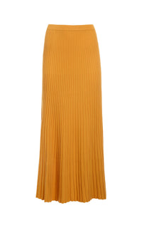 Yellow / Jupe Aurora en laine - Yellow