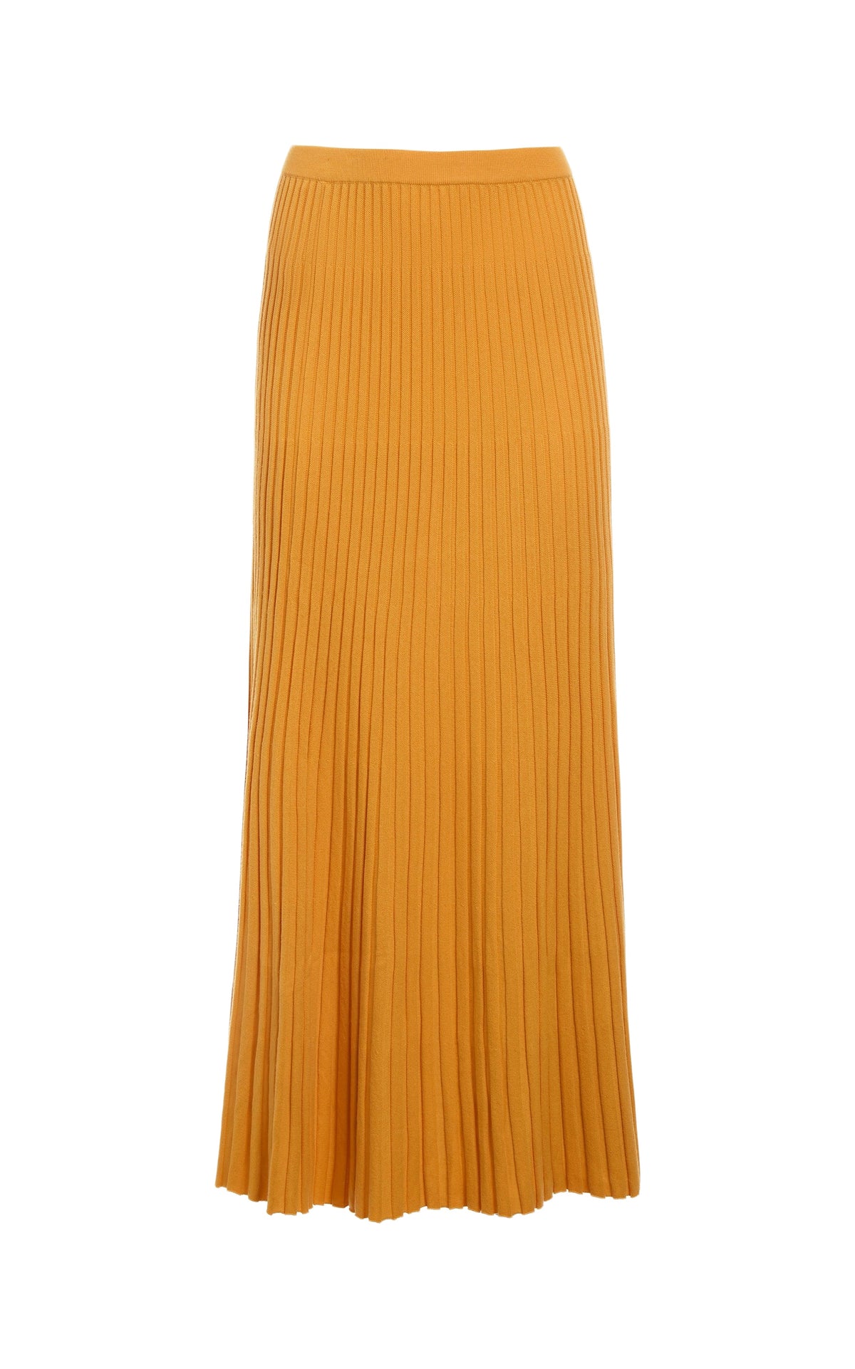 Yellow / Jupe Aurora en laine - Yellow