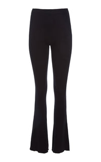 Alicia wool trousers - Black