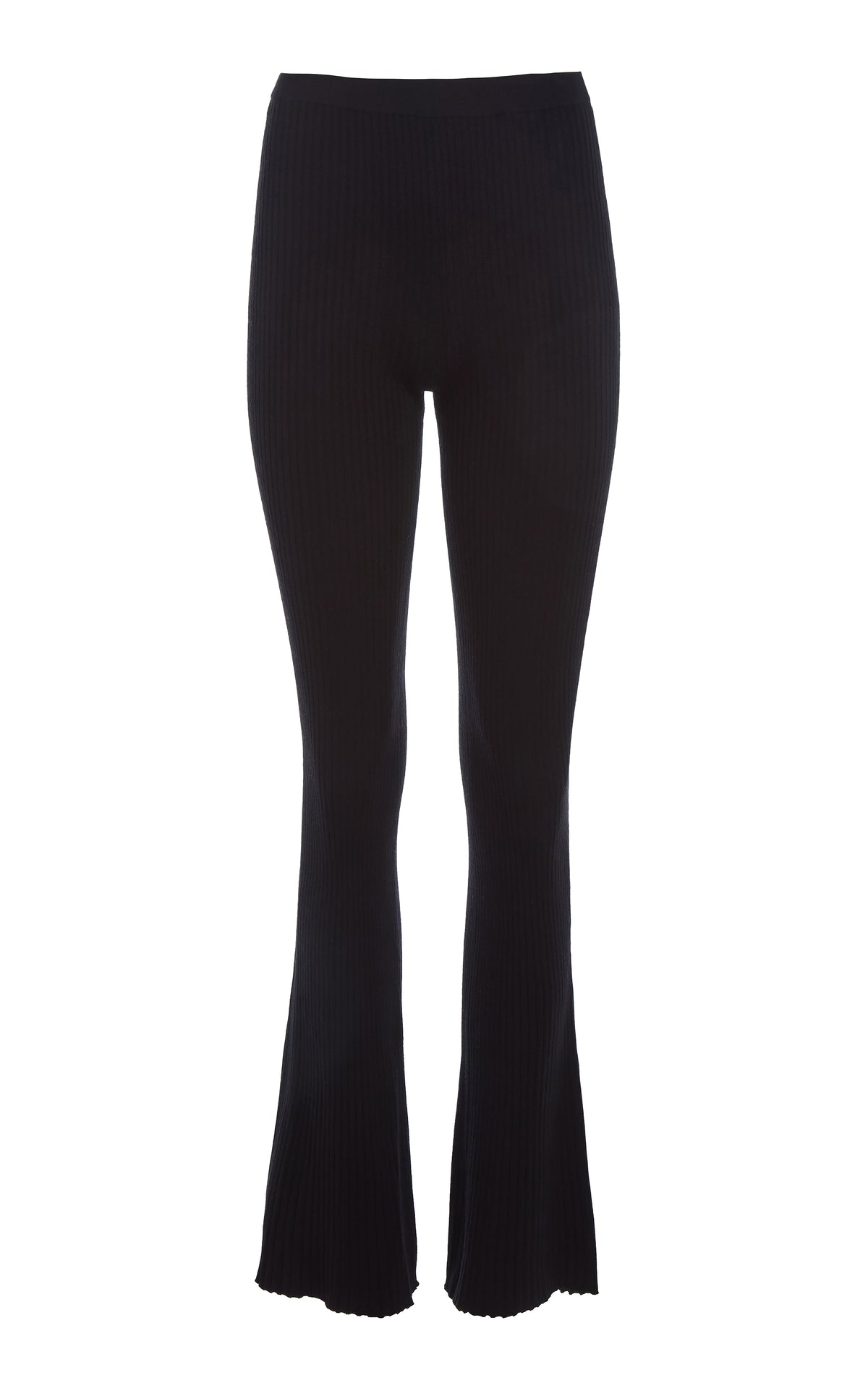 Alicia wool trousers - Black