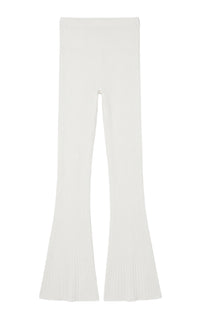 Ivory / Pantalon Alicia en laine - Ivory