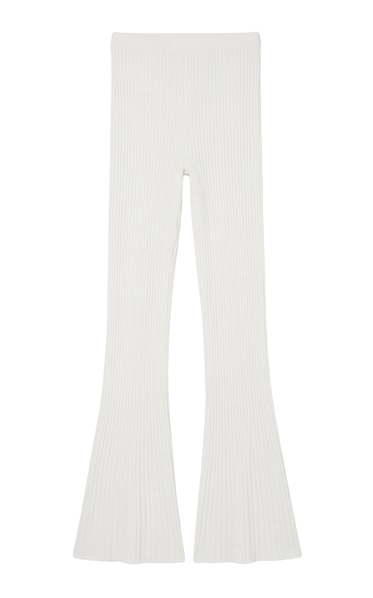 Ivory / Pantalon Alicia en laine - Ivory