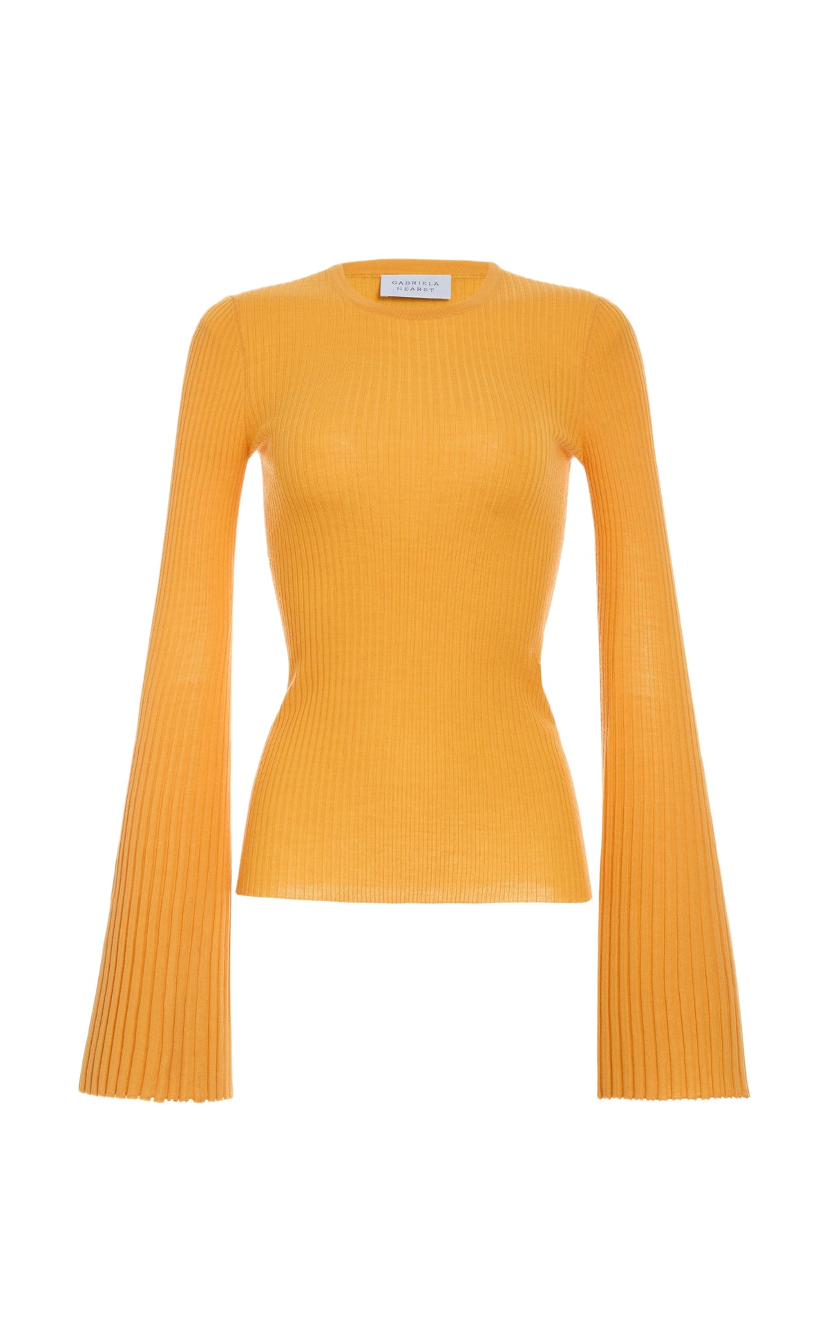 Yellow / Pull Soraya en laine - Yellow