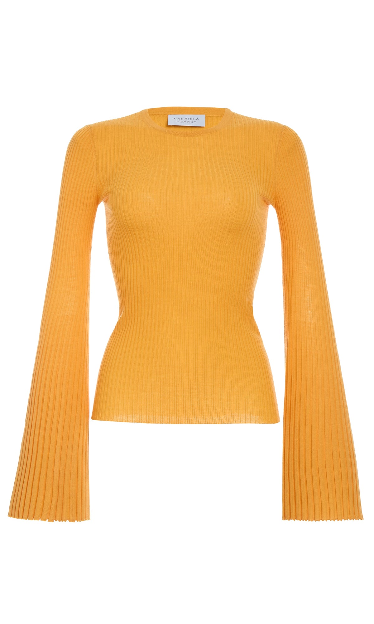 Yellow / Sweat Soraya en laine - Yellow