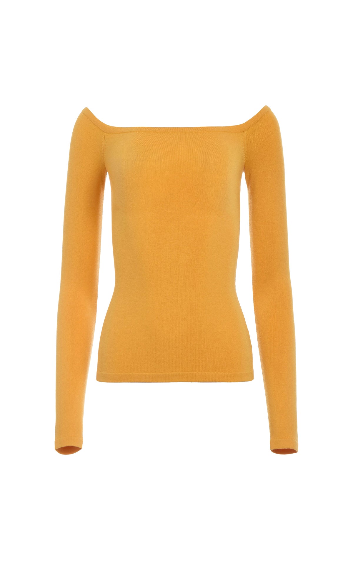 Josephina Sweater en jaune antilope mérinos fil