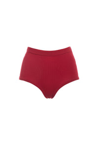 Red / Shorty Carmen en laine - Red