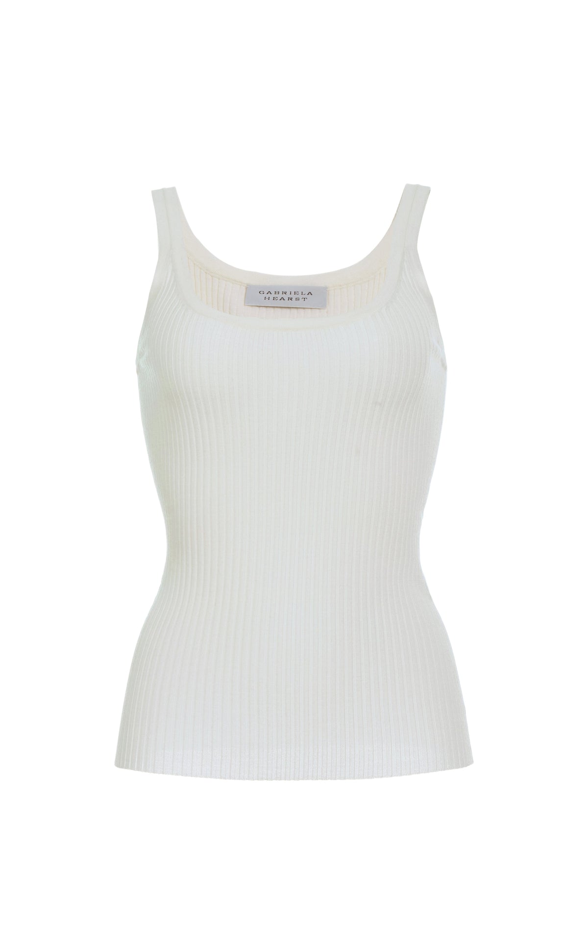 Ivory / Débardeur Alicia en laine - Ivory