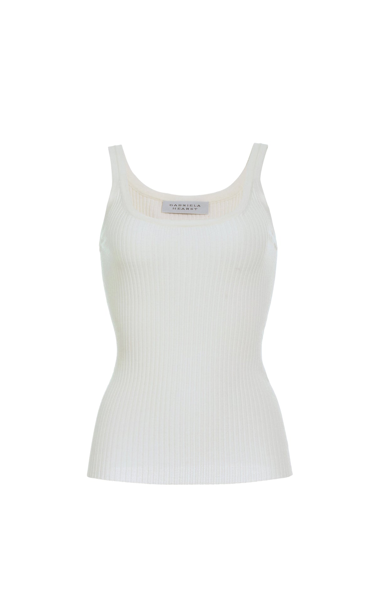 Alicia wool tank top - Ivory