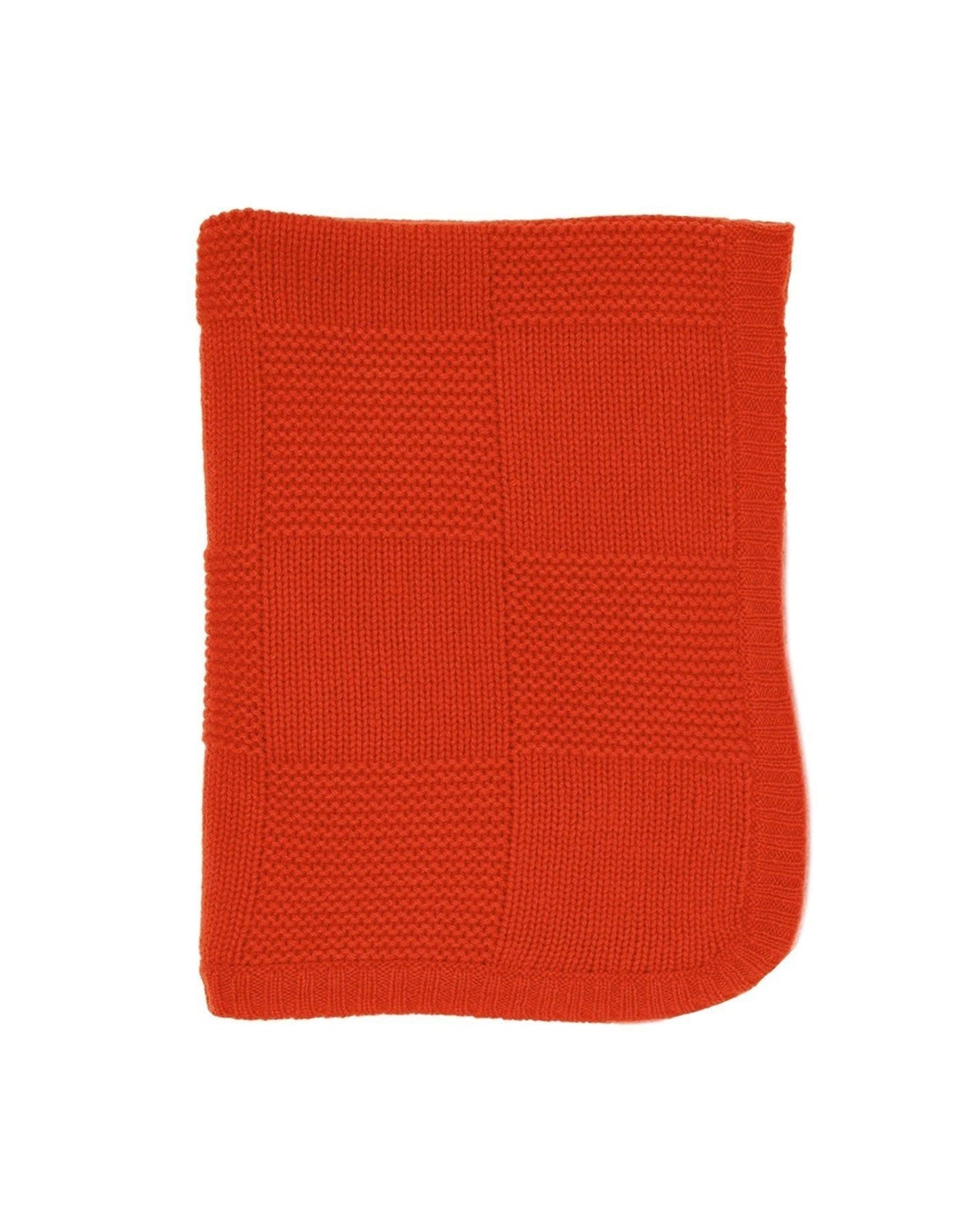 Couverture tricotée en cachemire - Astre