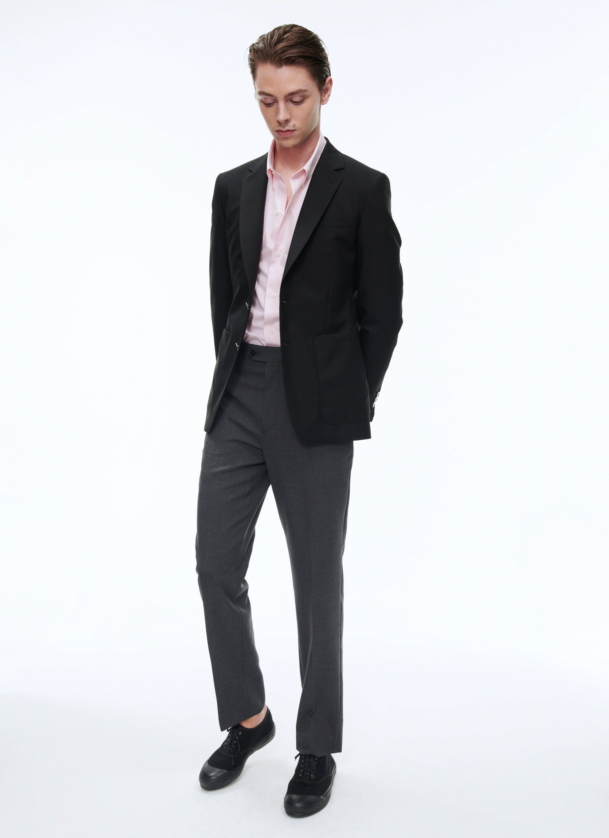 Noir Veste - Noir
