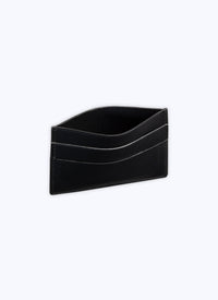 Leather card case - Black