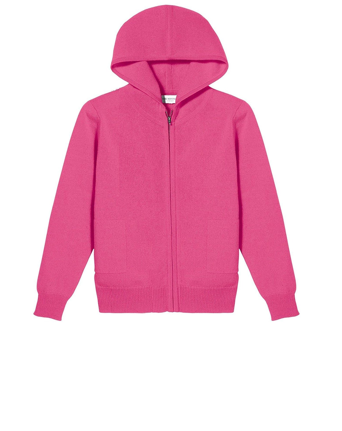 Child cashmere hoodie - Rose Romance