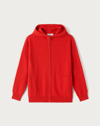 Hoodie Enfant - Cinabre
