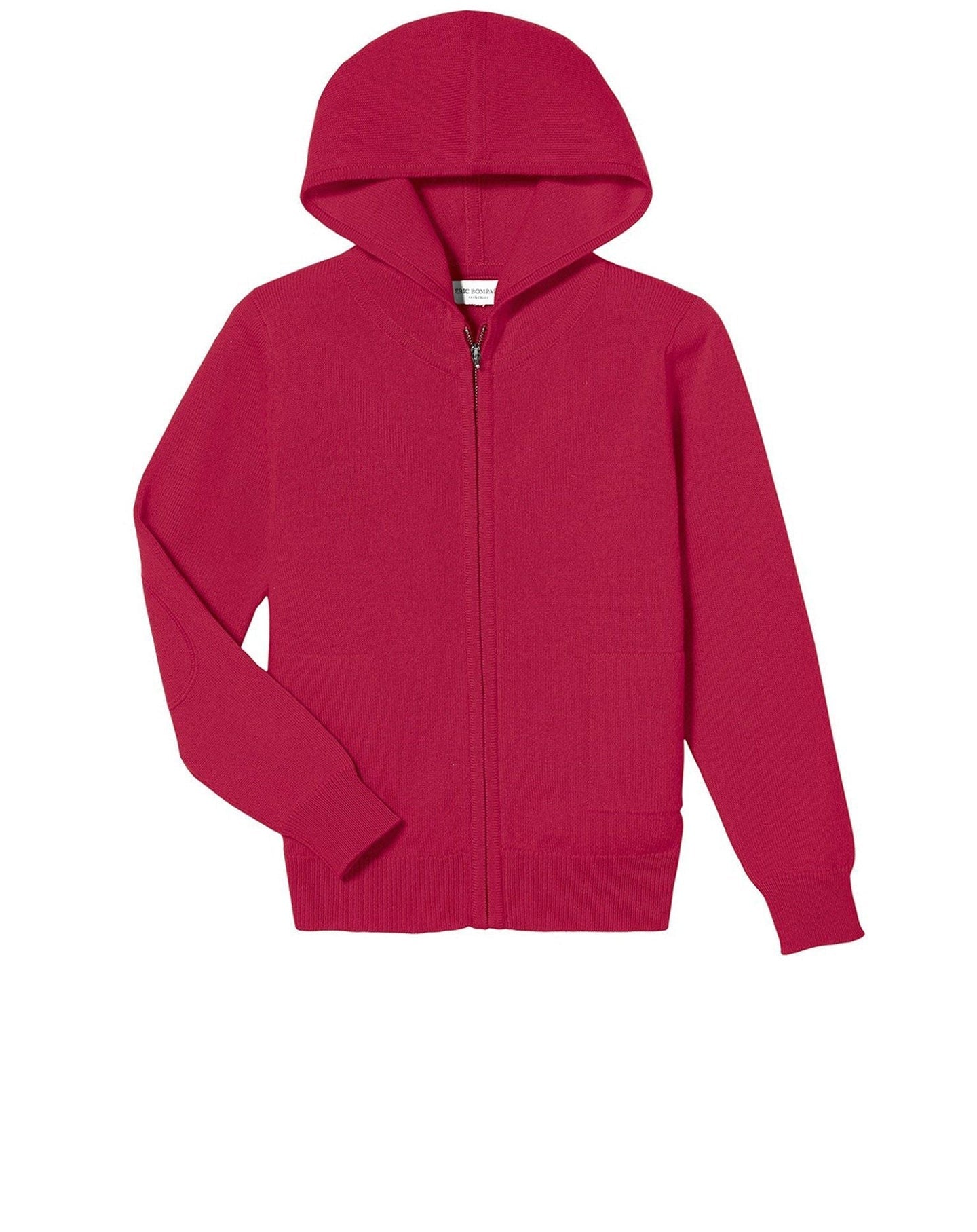 Hoodie en cachemire - Rose Cosmopolitan