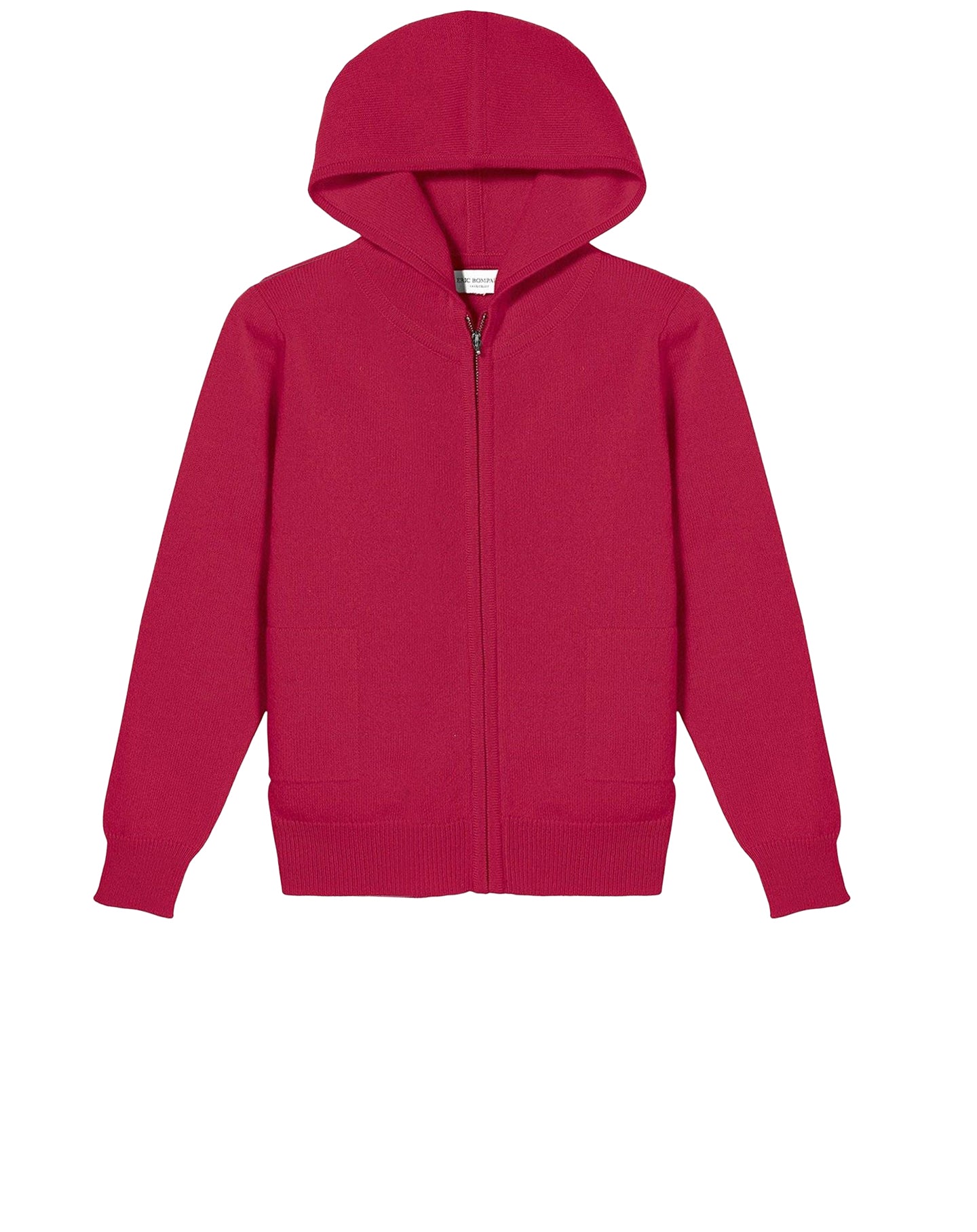 Hoodie en cachemire - Rose Cosmopolitan