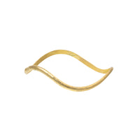 Bracelet Flow doré à l'or fin - Doré
