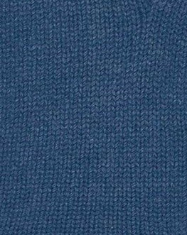 Cashmere gloves - Niagara Blue