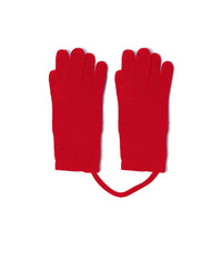 Gants en cachemire - Rouge Basque