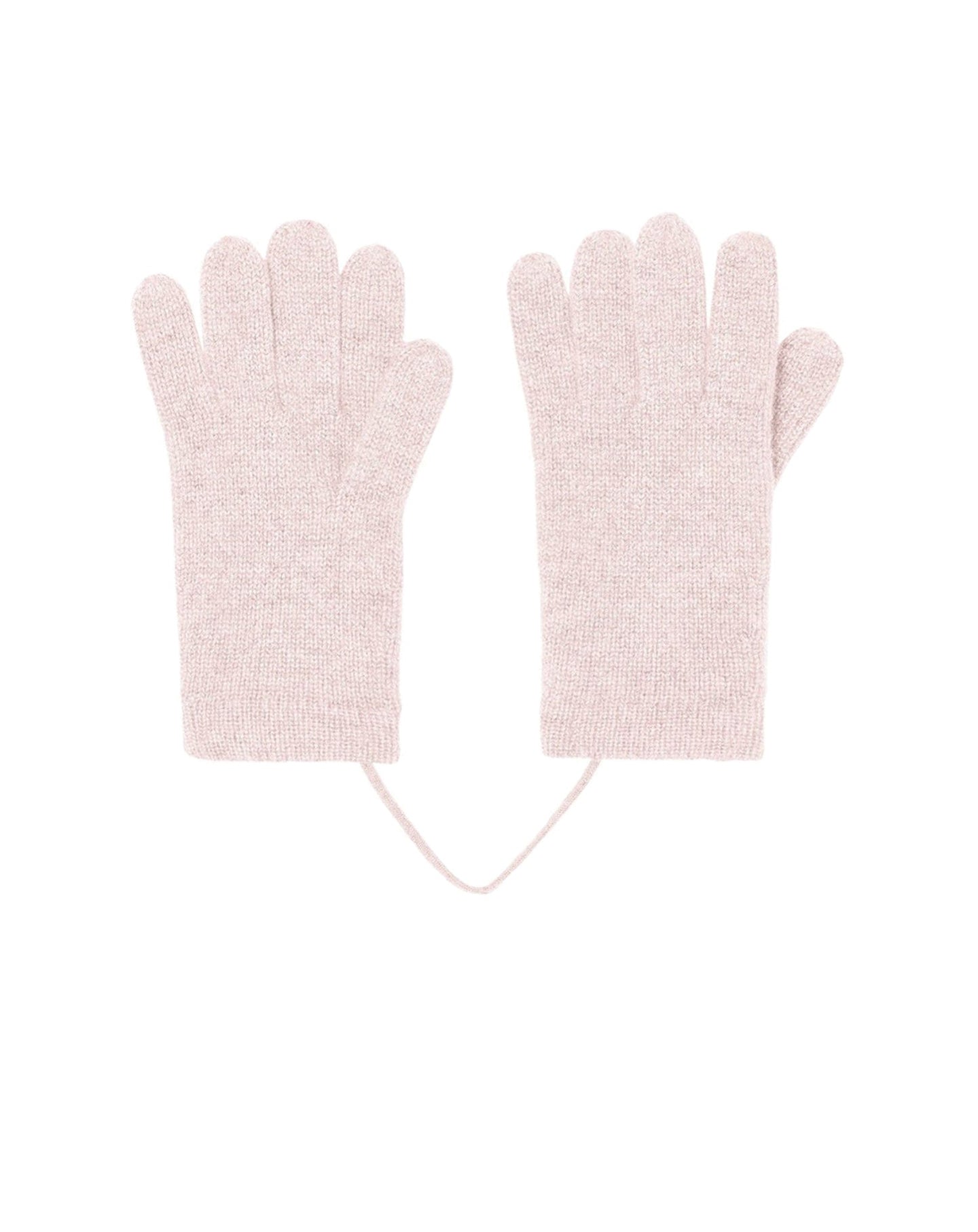 Cashmere gloves - Satin