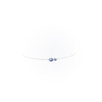1qty NEW / Bracelet Colette 2 saphir 
-Blanc