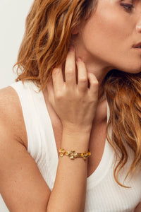 Bracelet LuckyLove gilded - Gold