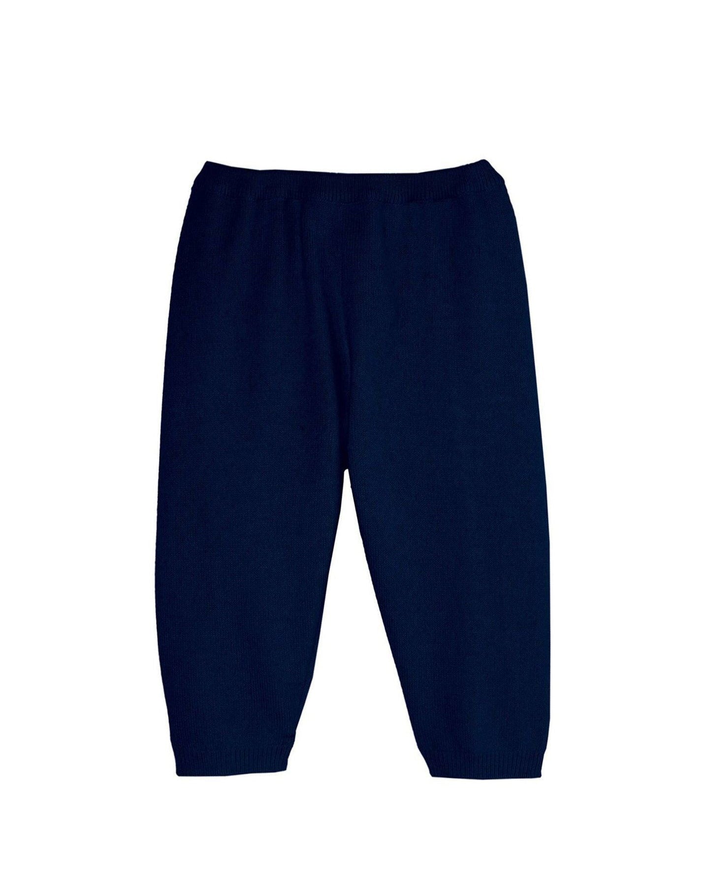 Baby cashmere legging - Navy