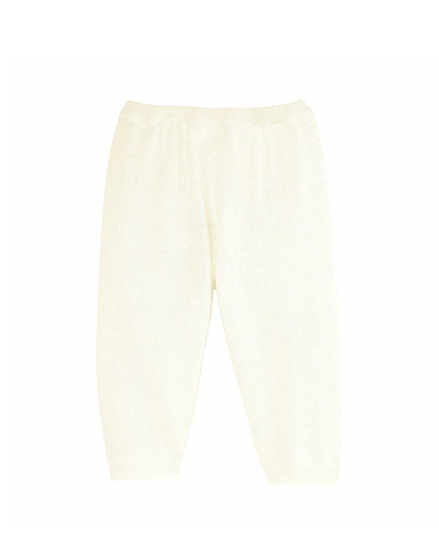Cashmere legging - Natural