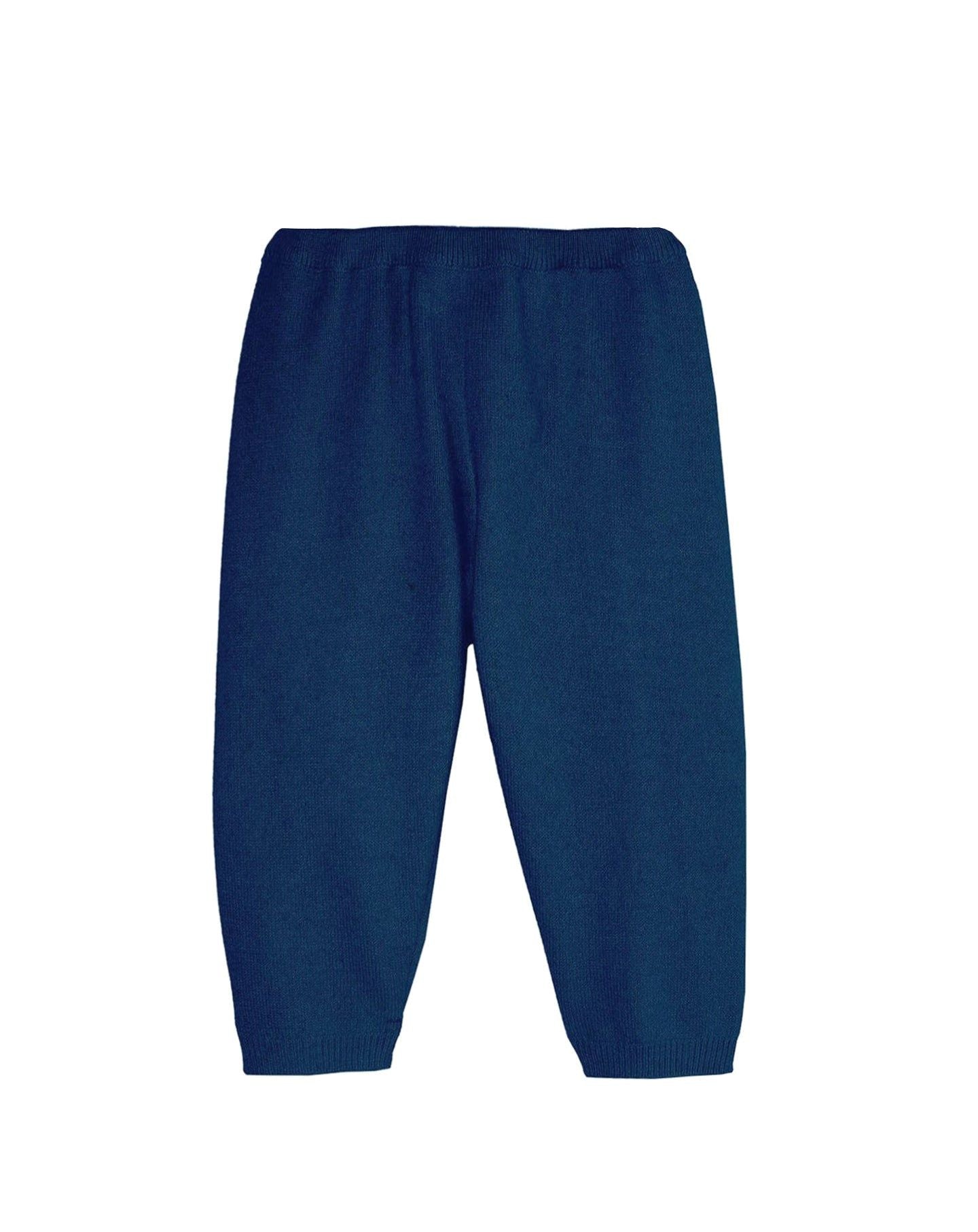 Cashmere legging - Navale