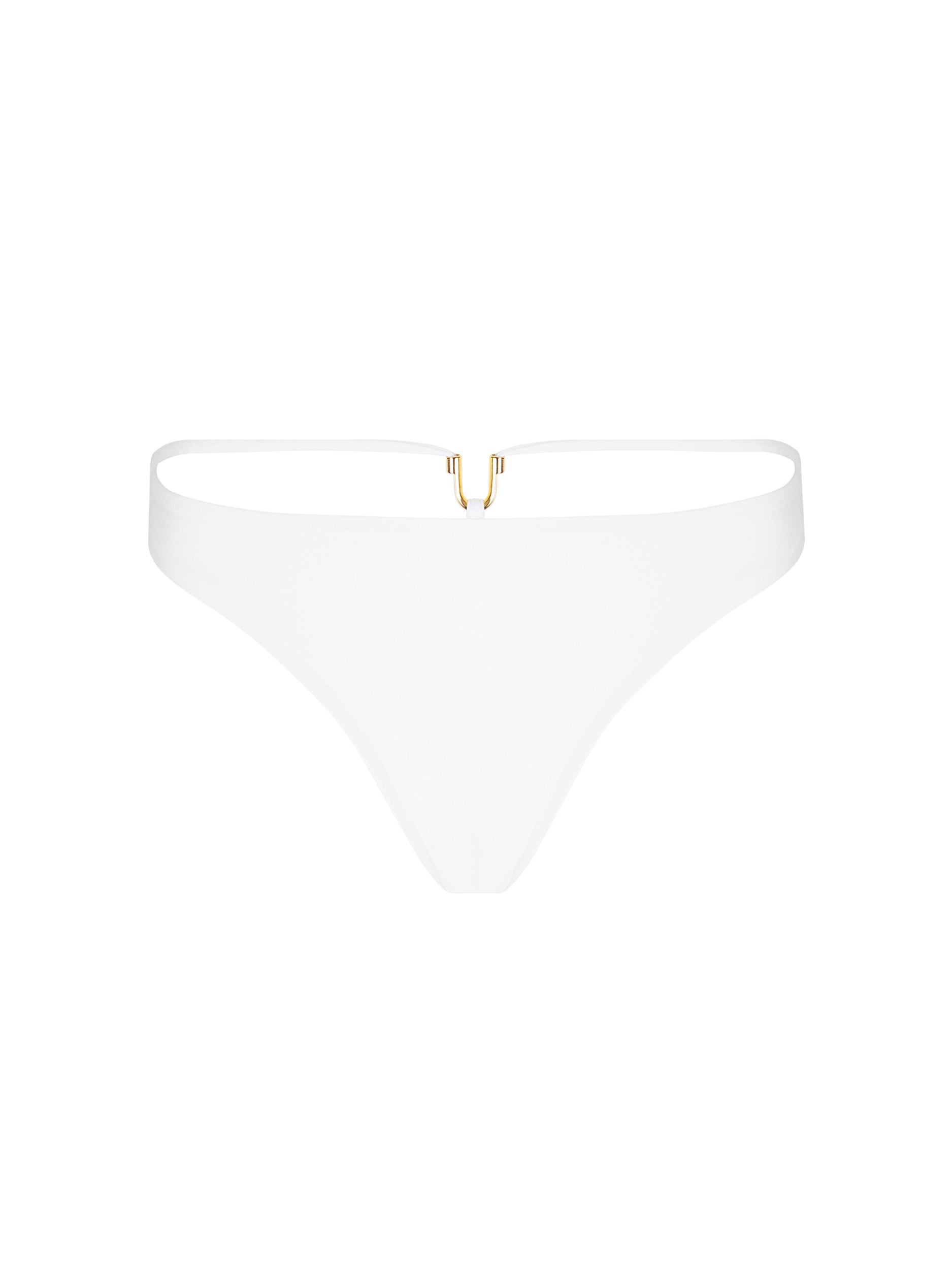 Classe Nautique bikini bottoms - White Classe