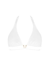 Classe Nautique triangle bikini top - White Classe