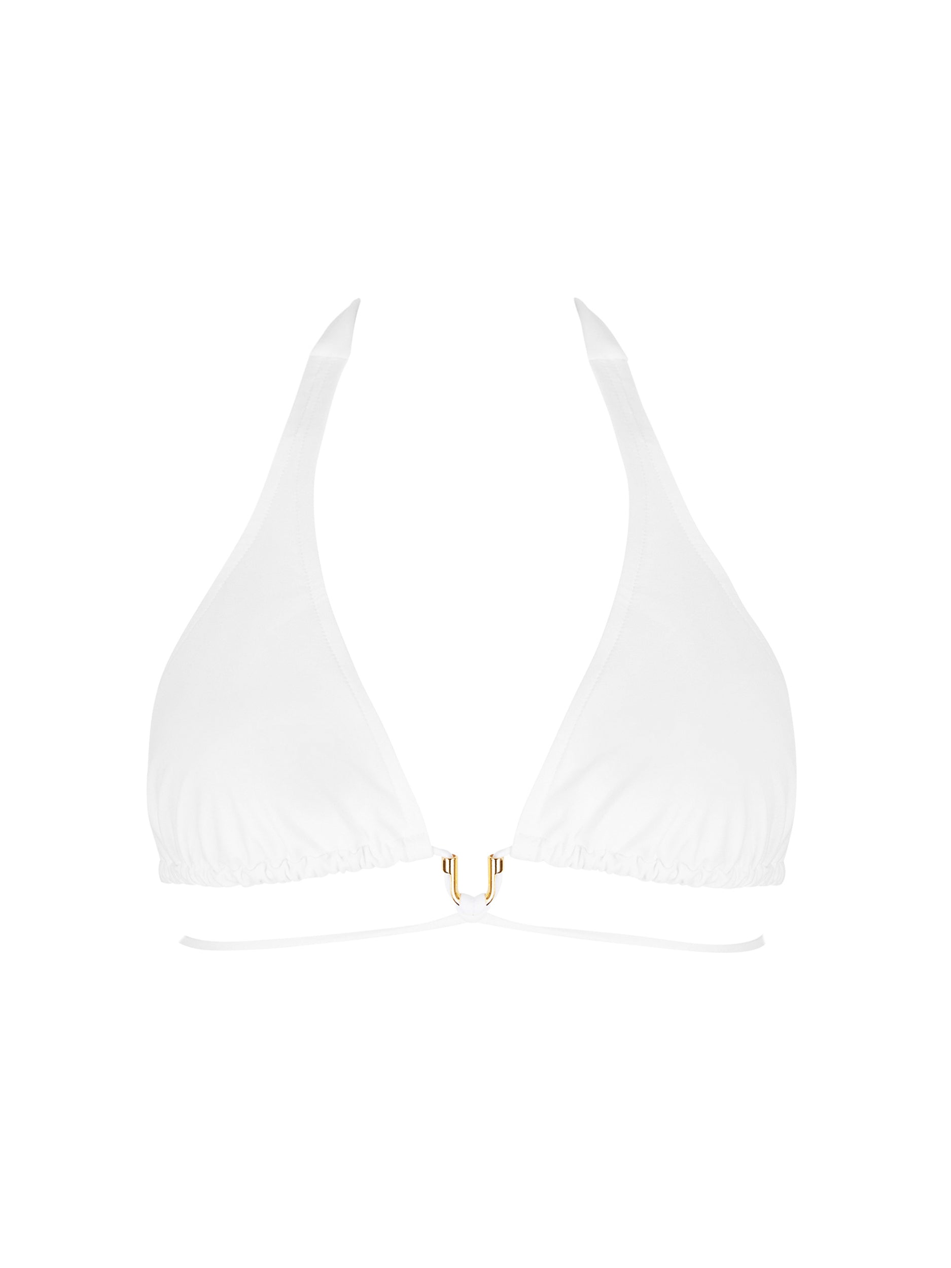 Classe Nautique triangle bikini top - White Classe