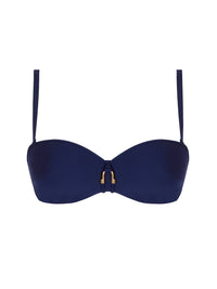 Classe Nautique bandeau bikini top - Marine Classe