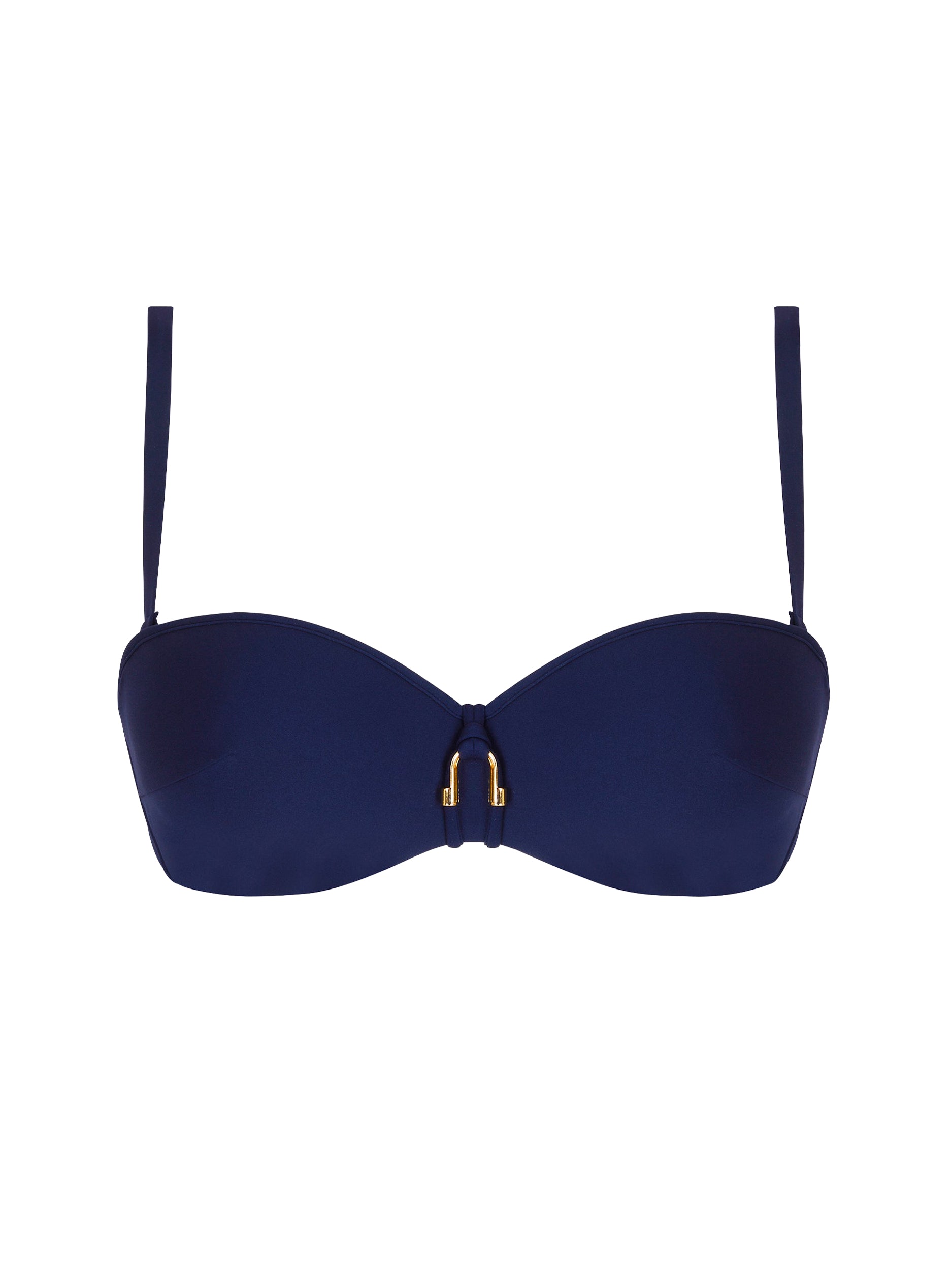 Classe Nautique bandeau bikini top - Marine Classe