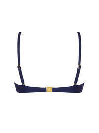 Classe Nautique bandeau bikini top - Marine Classe