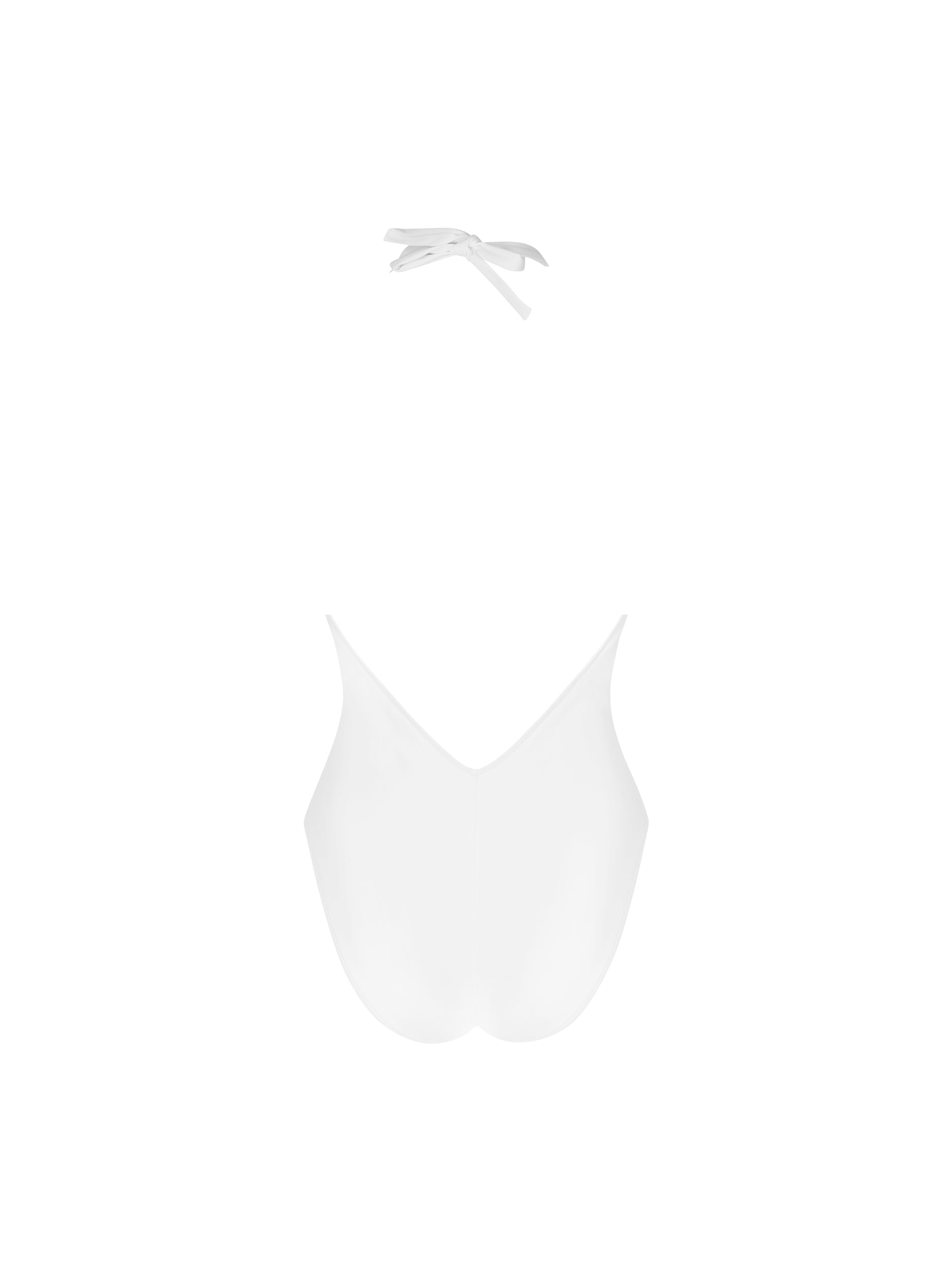 Classe Nautique one-piece swimming costume - White Classe