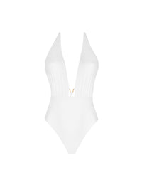 Classe Nautique one-piece swimming costume - White Classe
