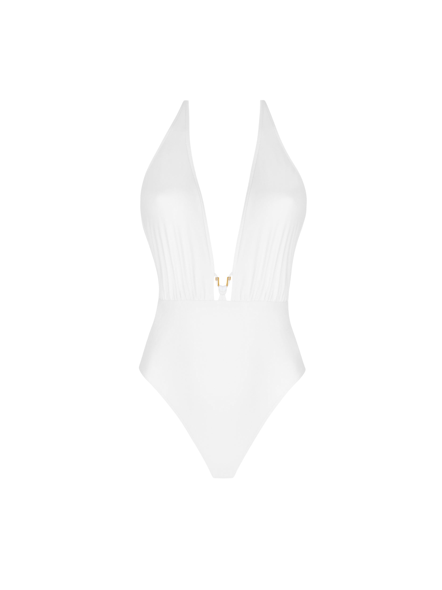 Classe Nautique one-piece swimming costume - White Classe