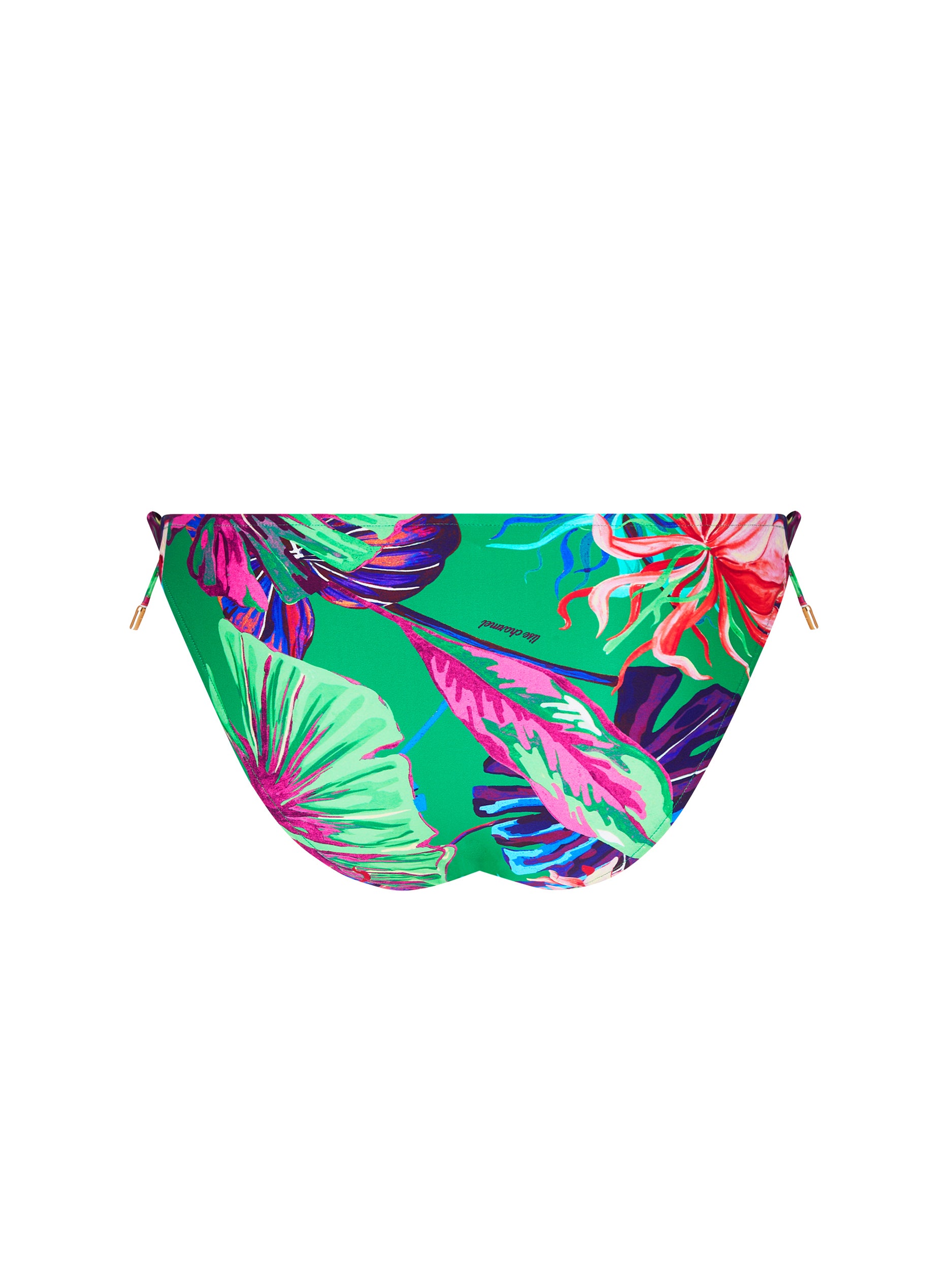 Bas de bikini Paradis Sauvage imprimé - Vert Sauvage