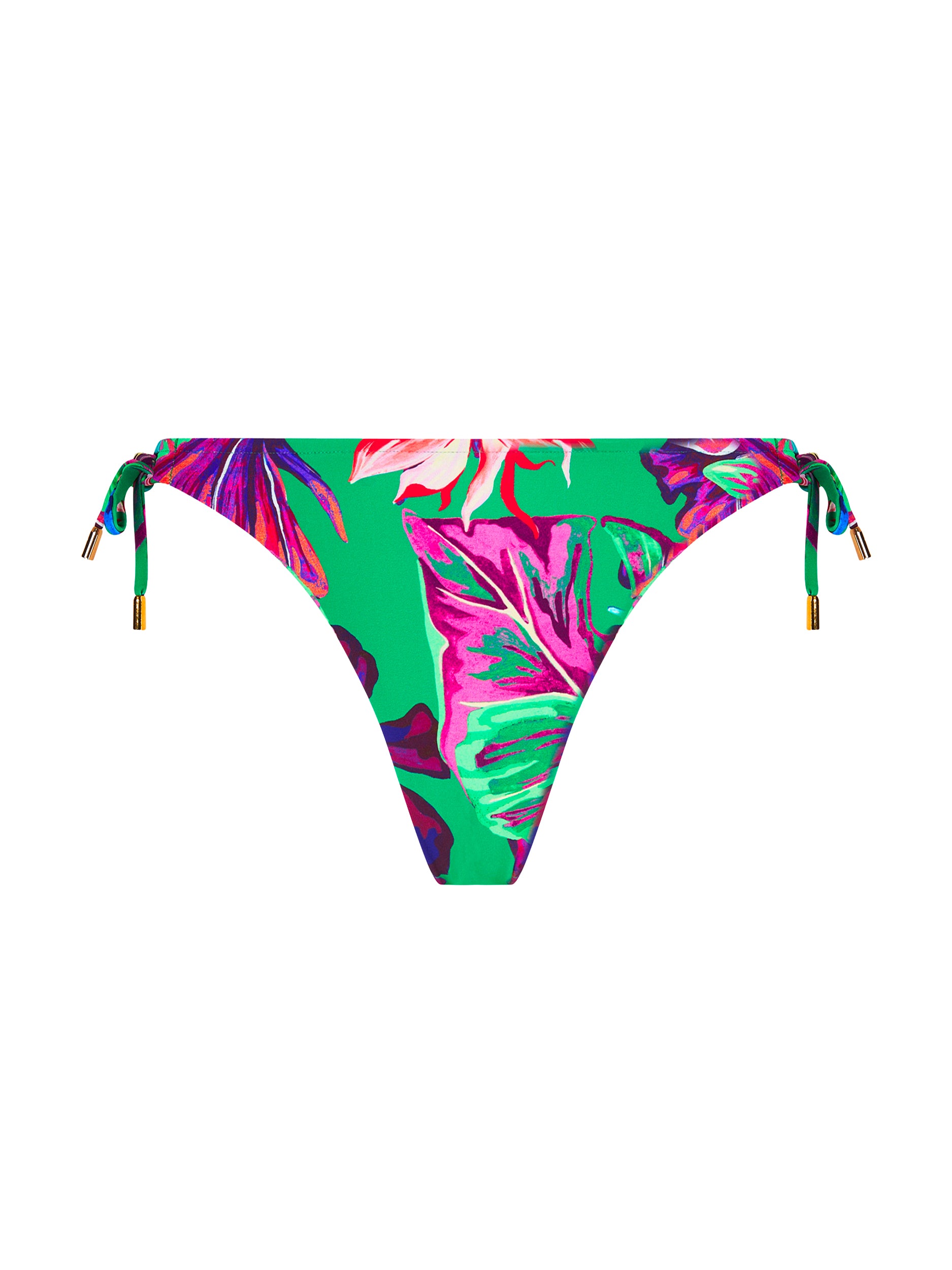 Bas de bikini Paradis Sauvage imprimé - Vert Sauvage