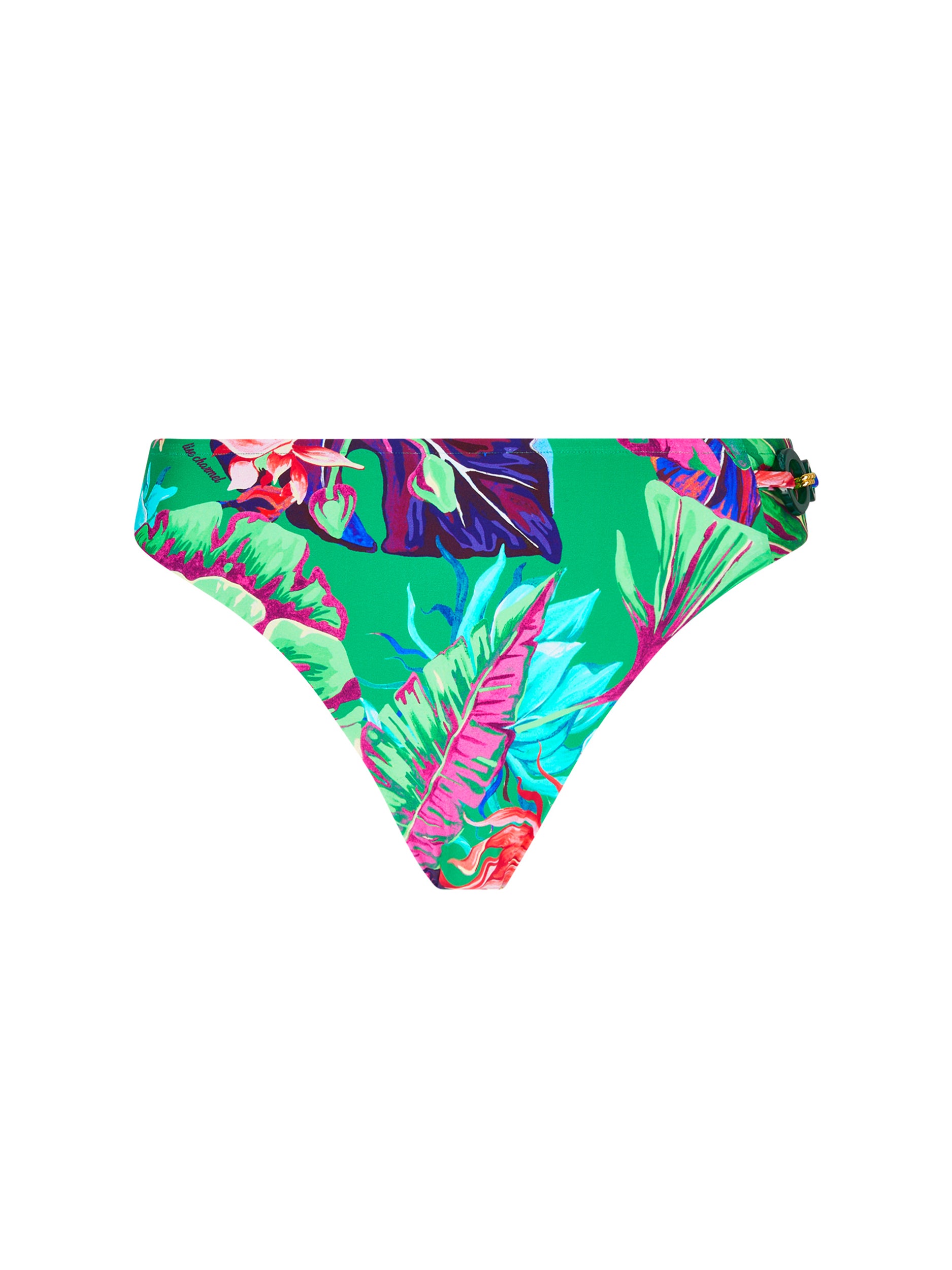 Bas de bikini Paradis Sauvage imprimé - Vert Sauvage