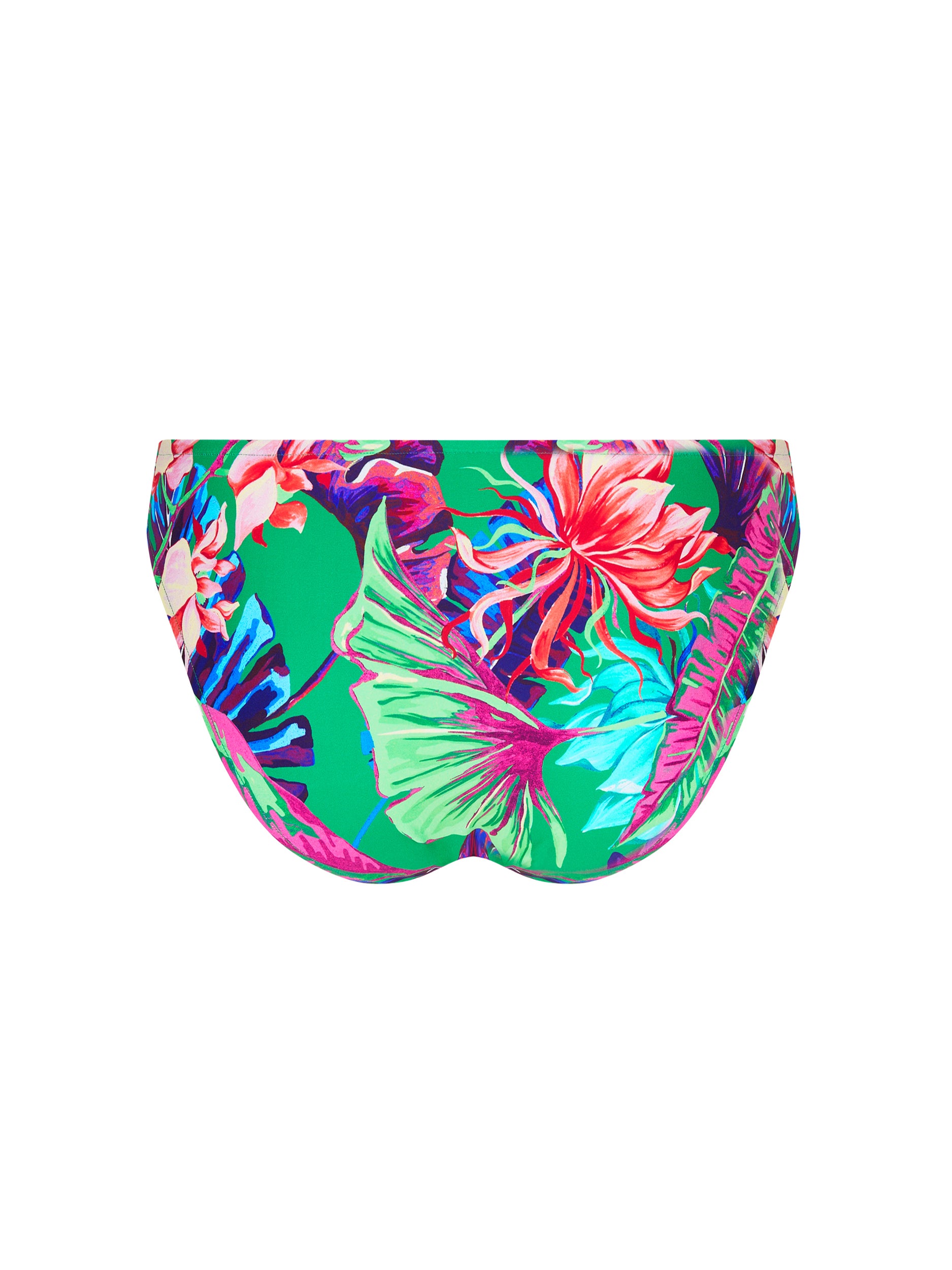 Bas de bikini Paradis Sauvage imprimé - Vert Sauvage