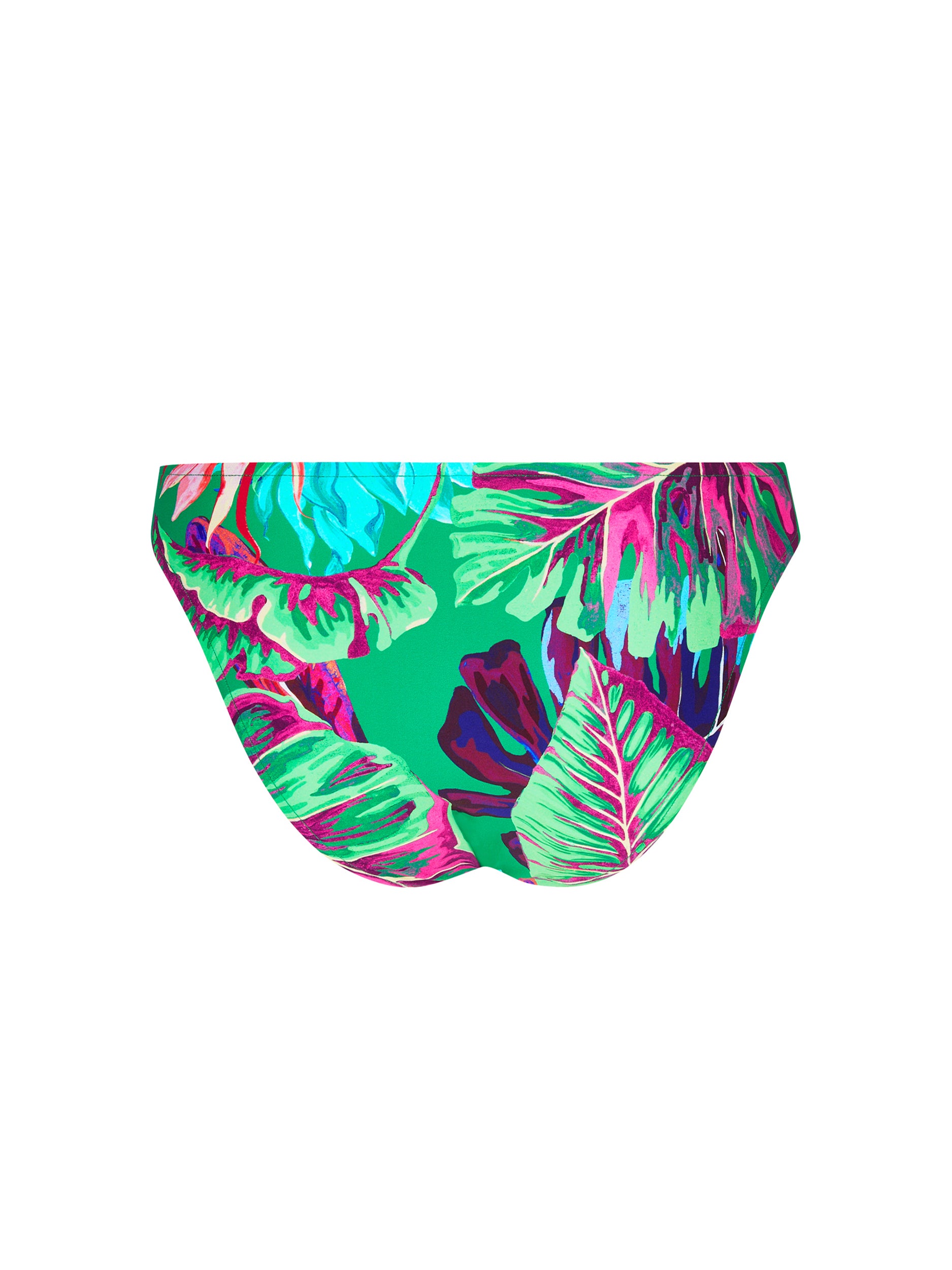 Bas de bikini Paradis Sauvage imprimé - Vert Sauvage