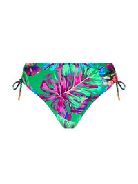 Bas de bikini Paradis Sauvage imprimé - Vert Sauvage