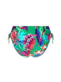 Bas de bikini Paradis Sauvage imprimé - Vert Sauvage