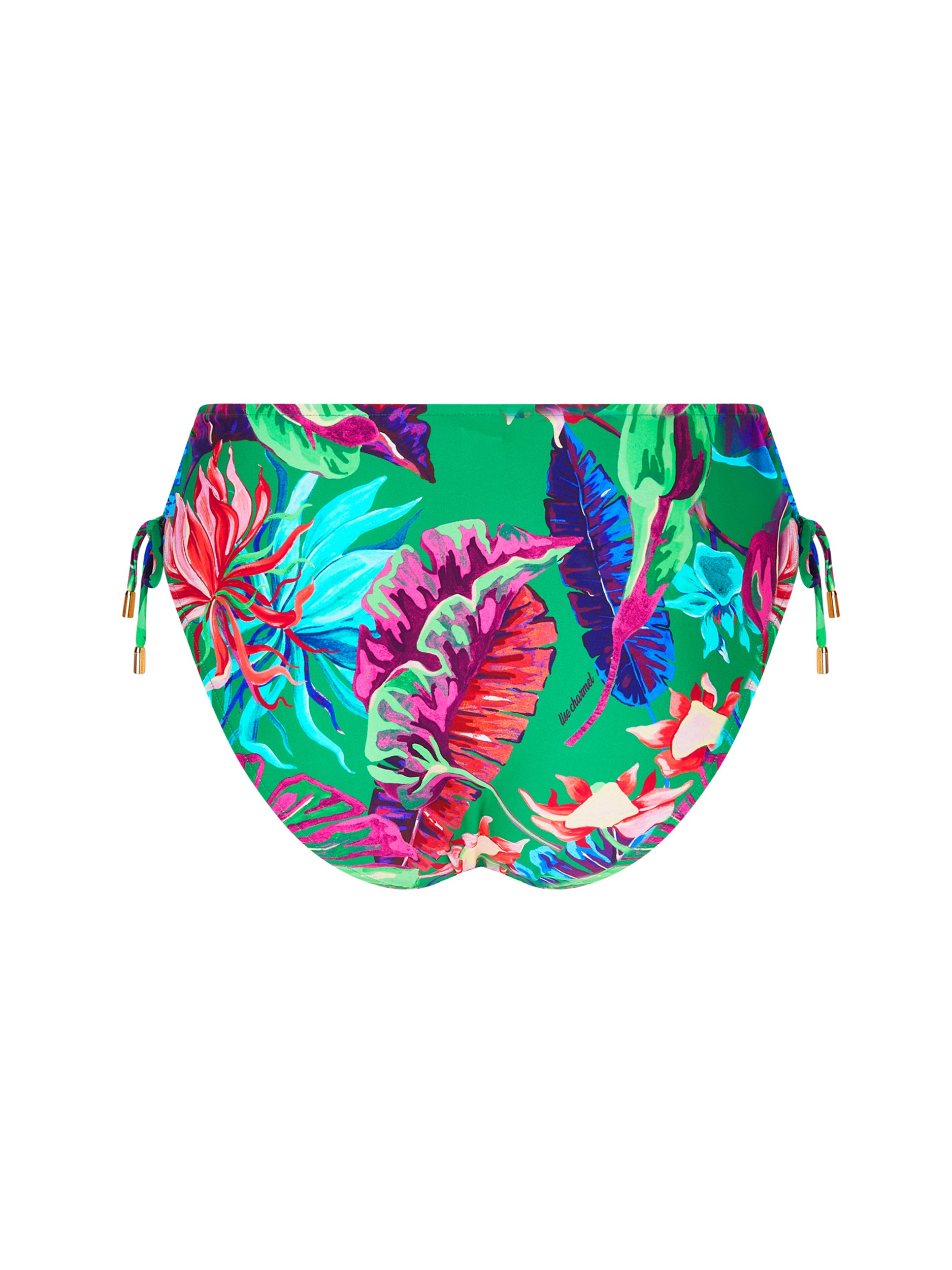 Bas de bikini Paradis Sauvage imprimé - Vert Sauvage