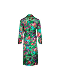 Paradis Sauvage printed shirt - Vert Sauvage