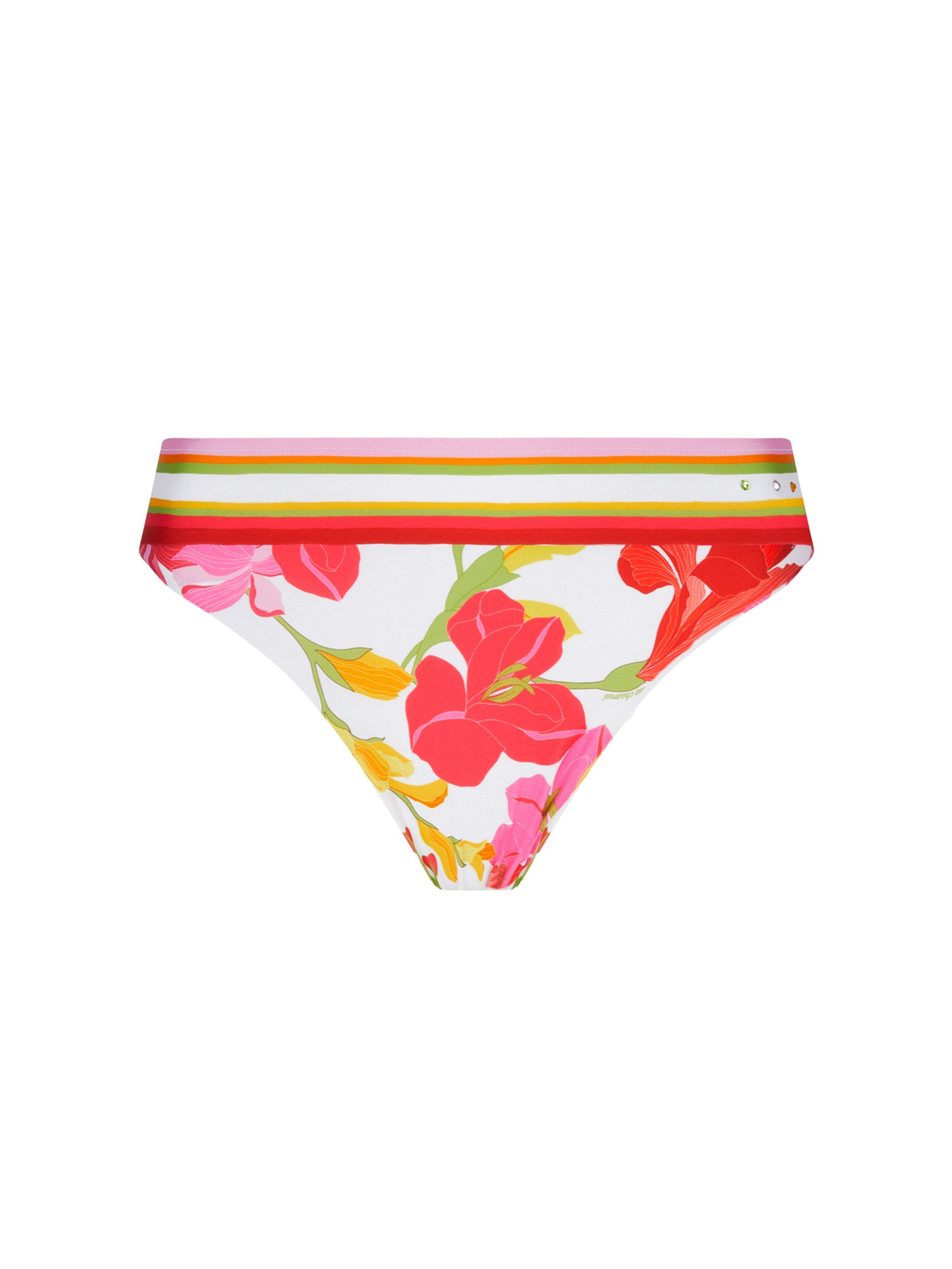 Bas de bikini Envolée Florale imprimé - Bouquet Floral