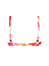 Haut de bikini triangle Envolée Florale imprimé - Bouquet Floral
